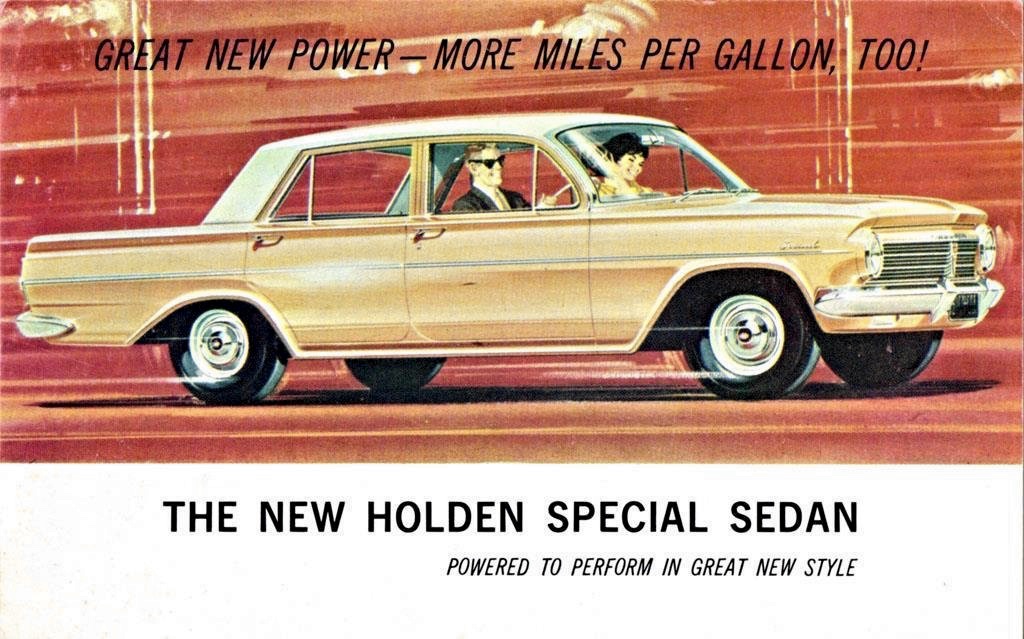1963 EH Holden Special Sedan